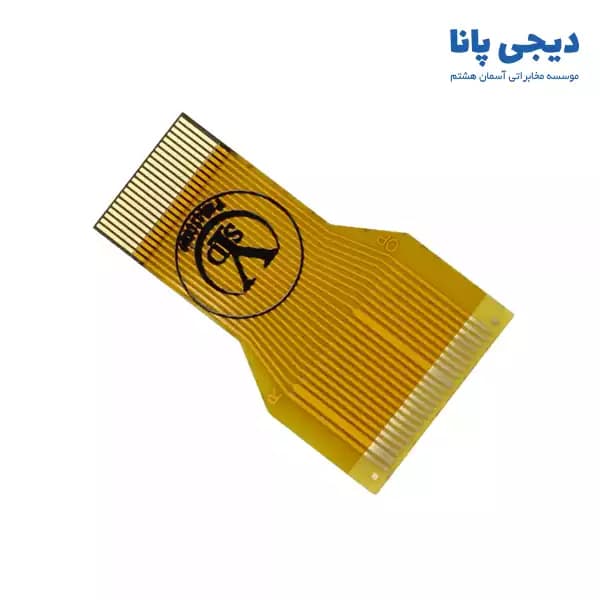کابل فلت LCD گوشی تلفن بیسیم پاناسونیک مدل KX-TG2360 , KX-TG2361 — تصویر ۳