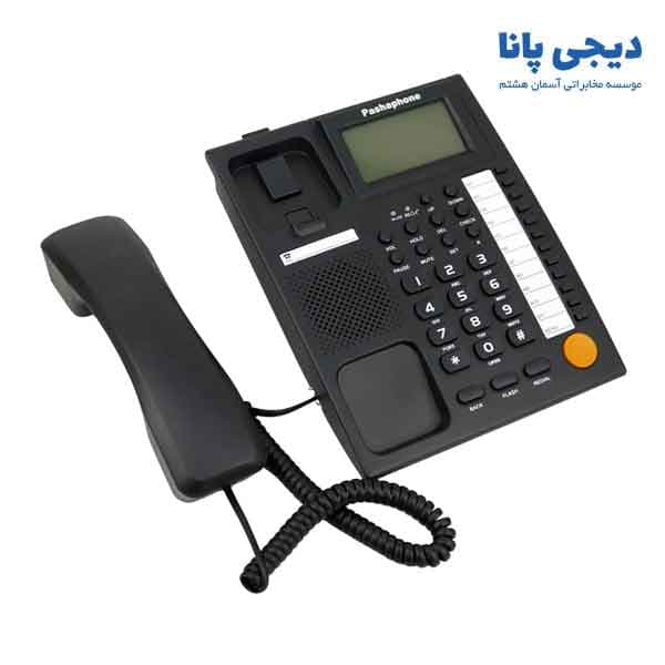 تلفن رومیزی 1 خط پاشافون مدل Pashaphone KX-T883CID — تصویر ۴
