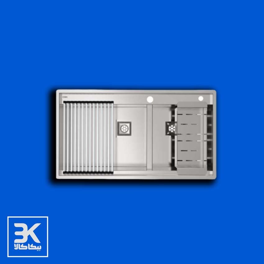 سینک کن مدل BCN-302-90 – باکسی دست ساز — تصویر ۲