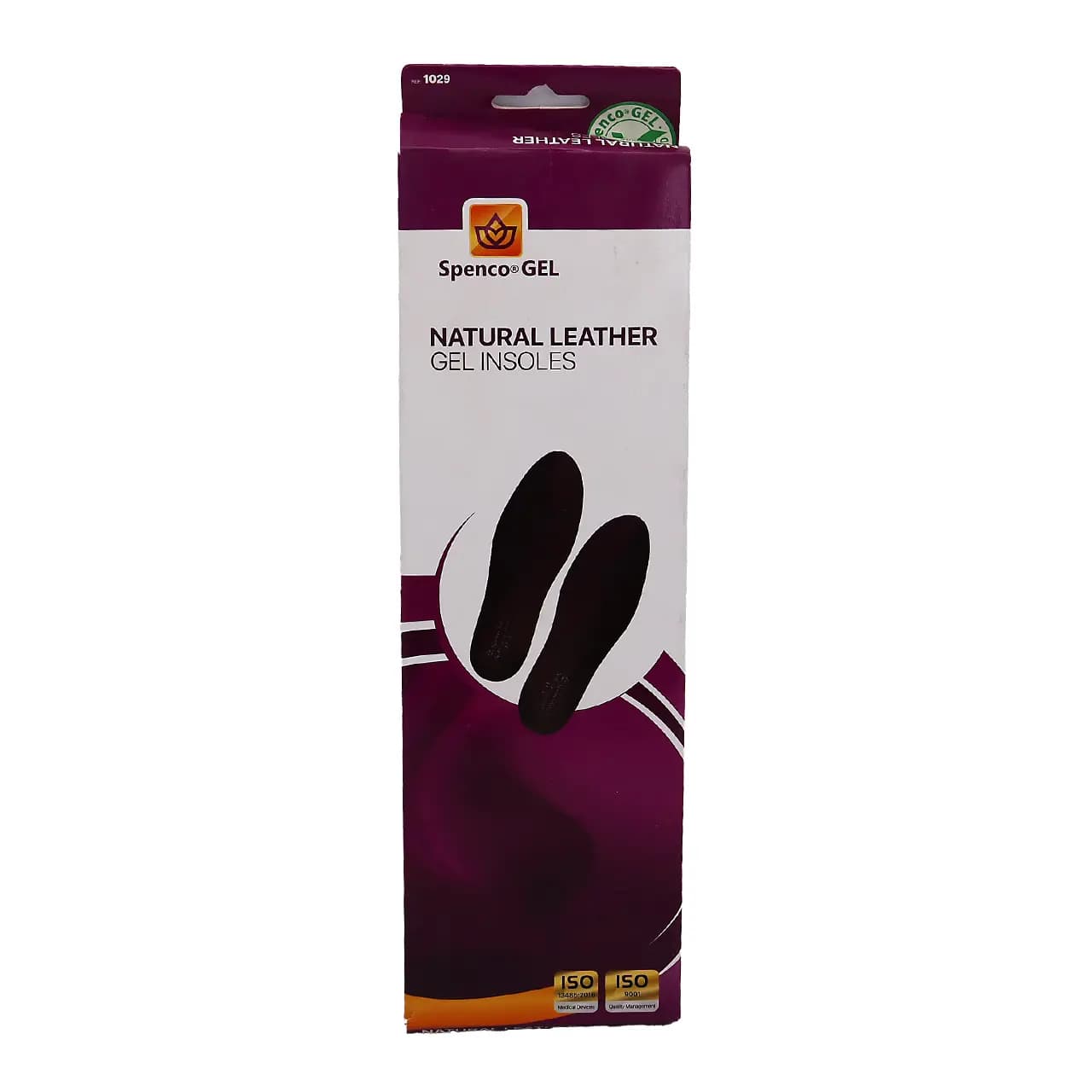 کفی ژله ای اسپنکو ژل با روکش چرم طبیعی ۱۰۲۹ — تصویر ۲