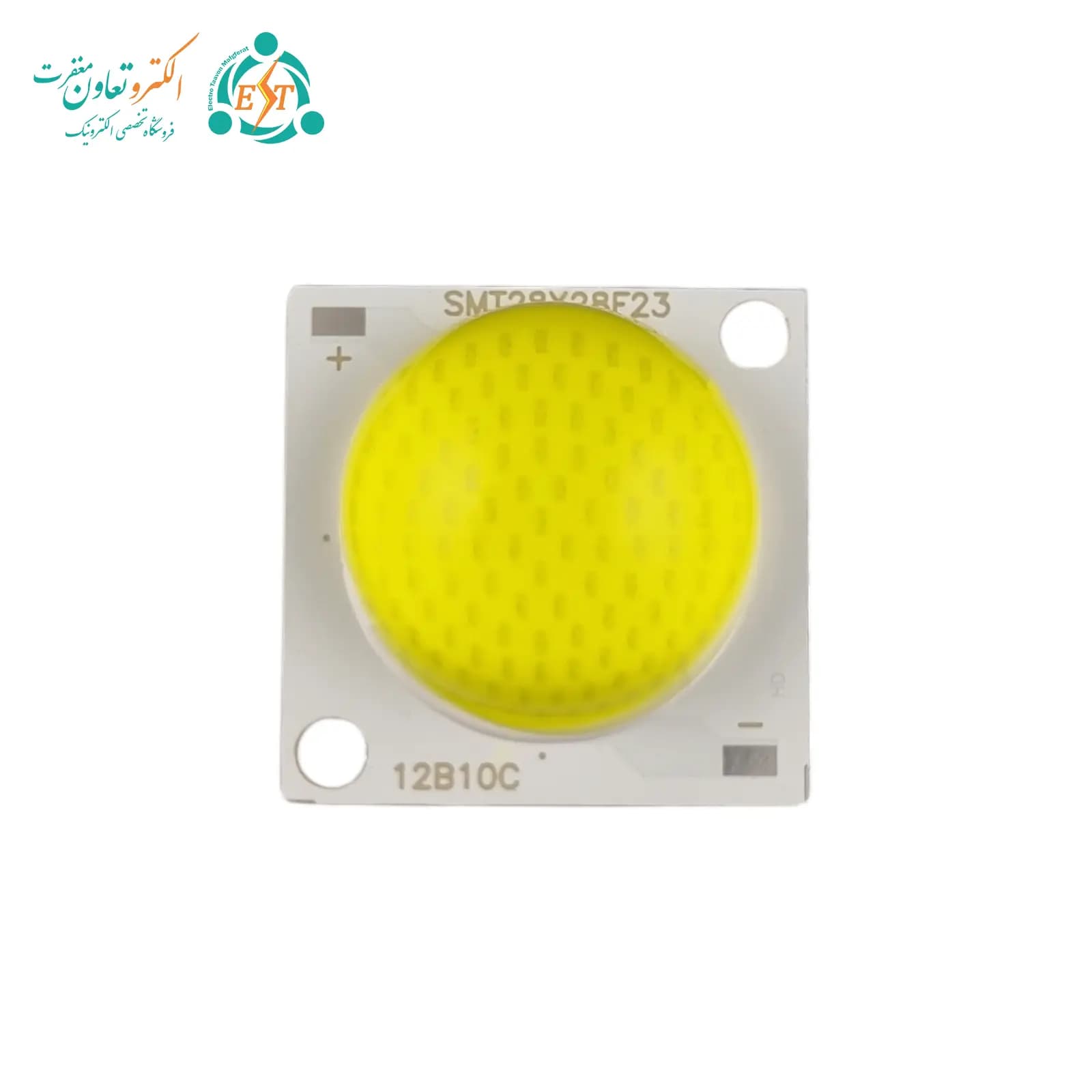 ال ای دی COB پنلی 50 وات 1500 میلیآمپر مهتابی 2828 لنز دار — تصویر ۲