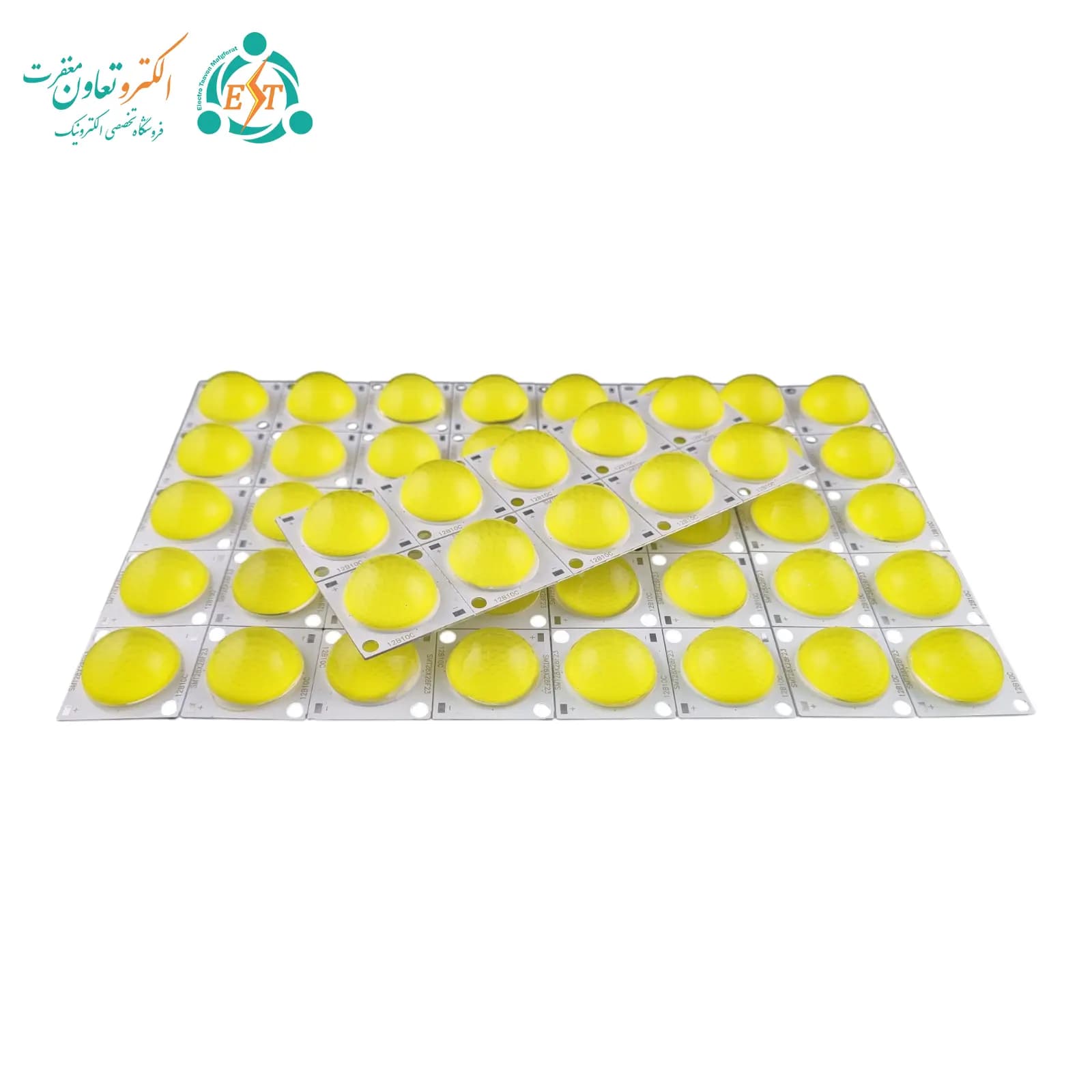 ال ای دی COB پنلی 50 وات 1500 میلیآمپر مهتابی 2828 لنز دار — تصویر ۵