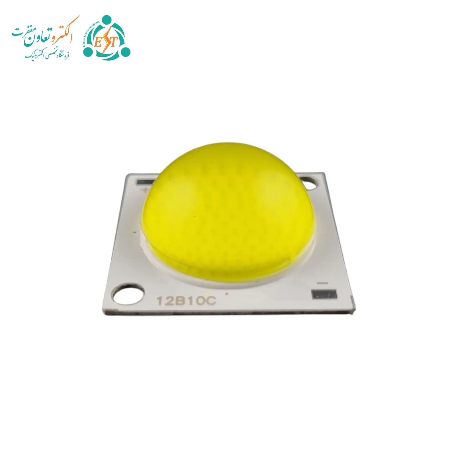 ال ای دی COB پنلی 50 وات 1500 میلیآمپر مهتابی 2828 لنز دار — تصویر ۹