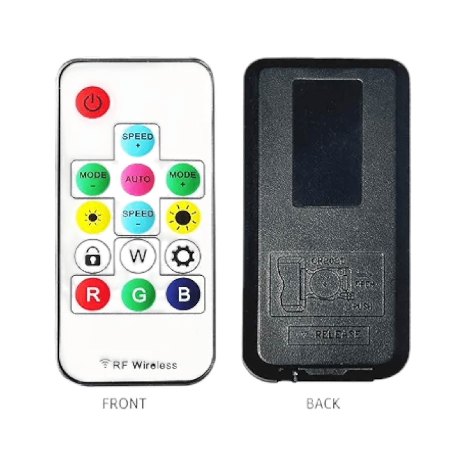 مینی درایور و کنترلر RGB – کنترل از راه دور RF2109 (12 آمپر) — تصویر ۴