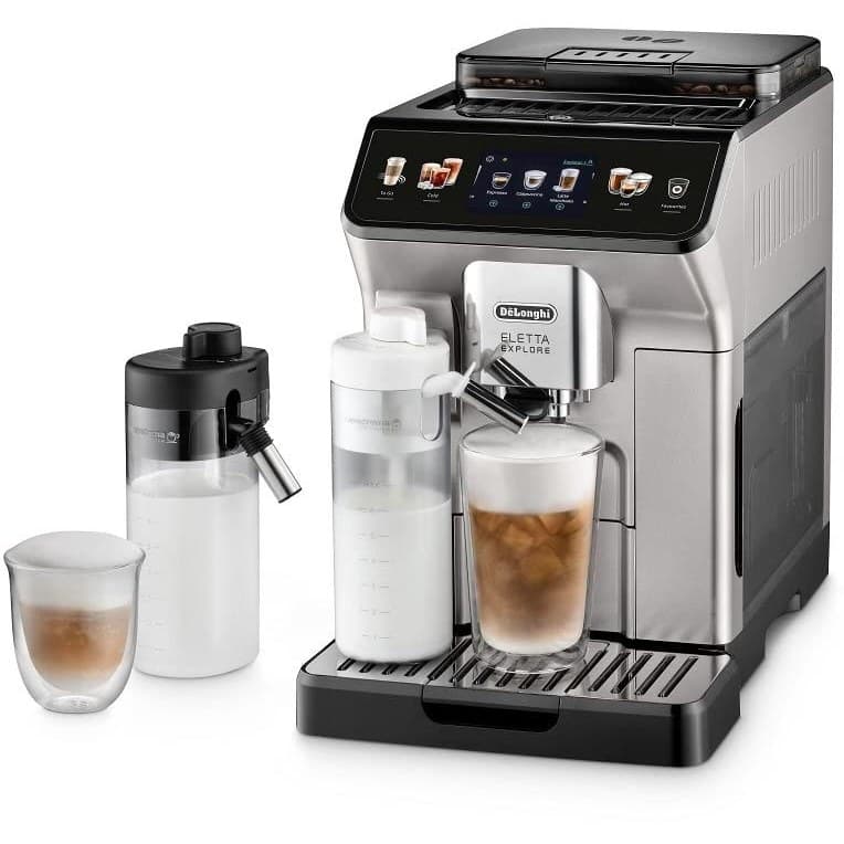 اسپرسوساز دلونگی تمام اتوماتیک مدل DELONGHI ECAM 450.86.T — تصویر ۵