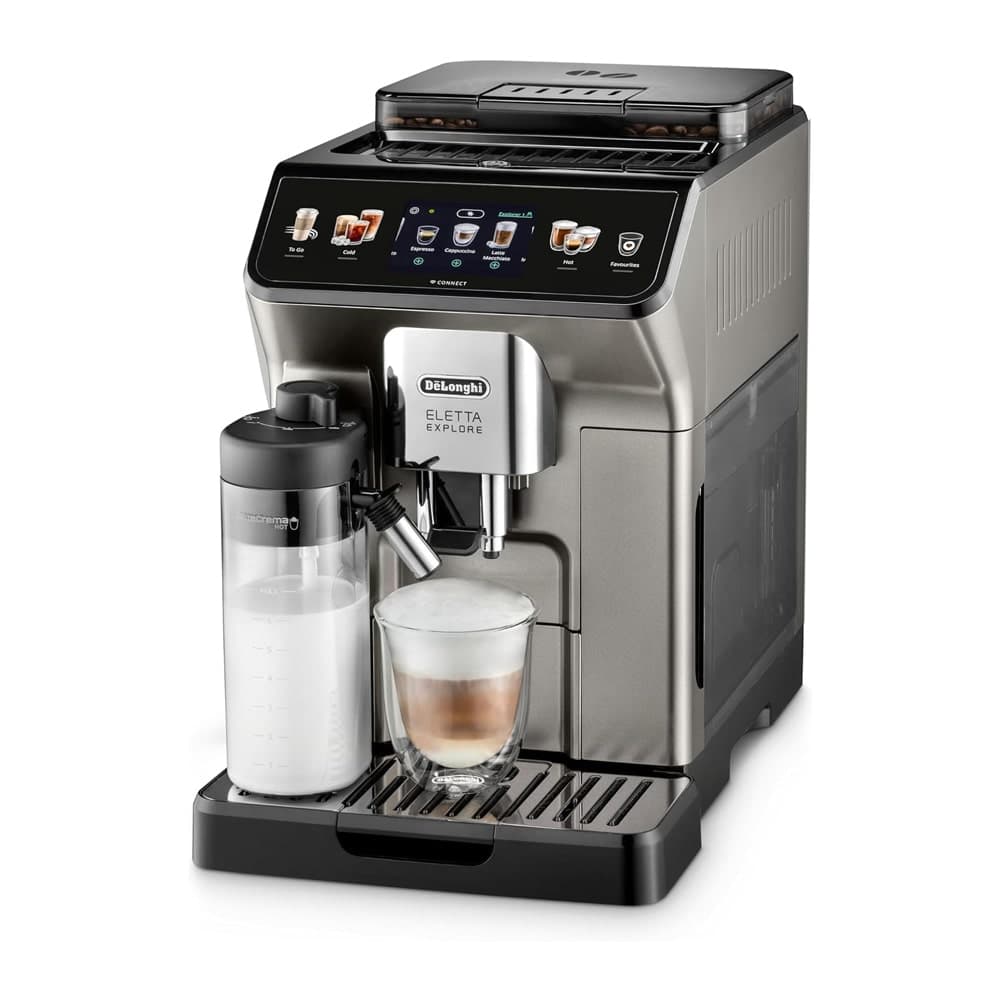 اسپرسوساز دلونگی تمام اتوماتیک مدل DELONGHI ECAM 450.86.T
