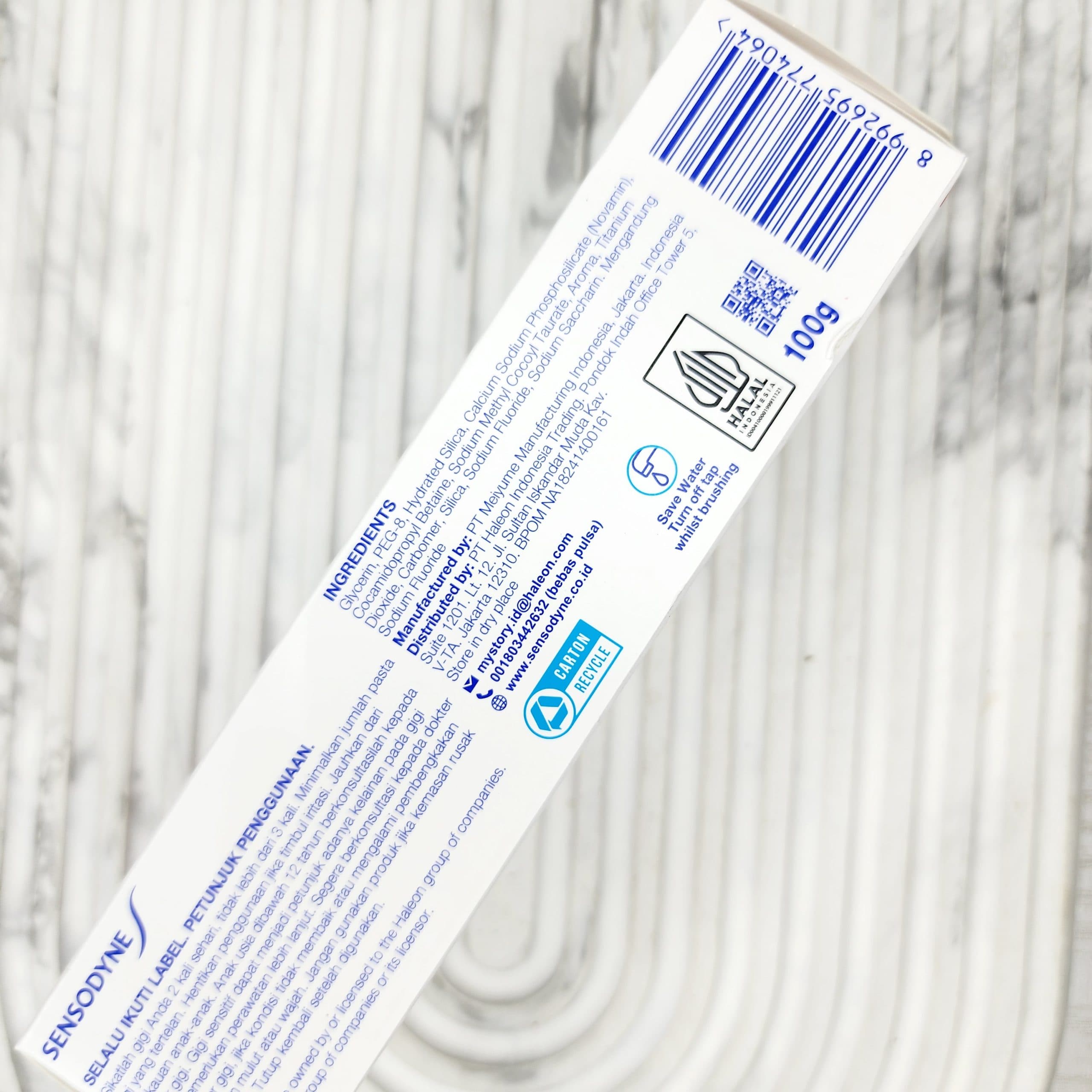 خمیردندان سنسوداین ریپیر اند پروتکت Repair and Protect — تصویر ۳