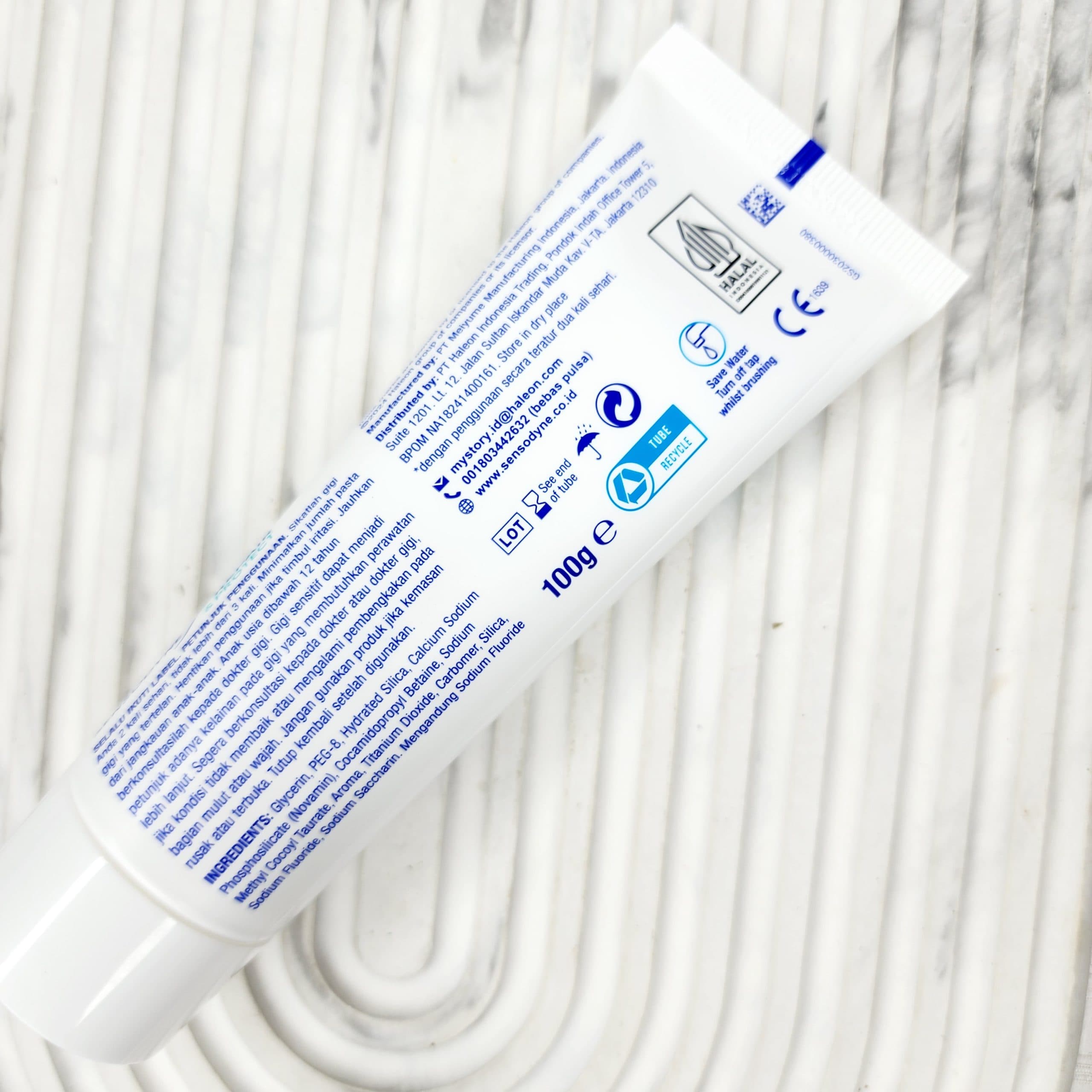 خمیردندان سنسوداین ریپیر اند پروتکت Repair and Protect — تصویر ۵
