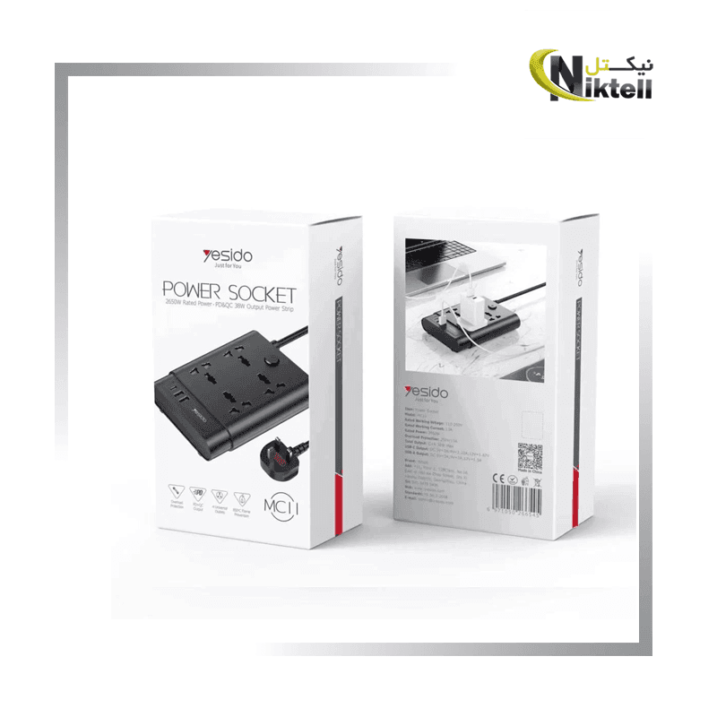 چند راهی یسیدو مدل yesido MC11 — تصویر ۲