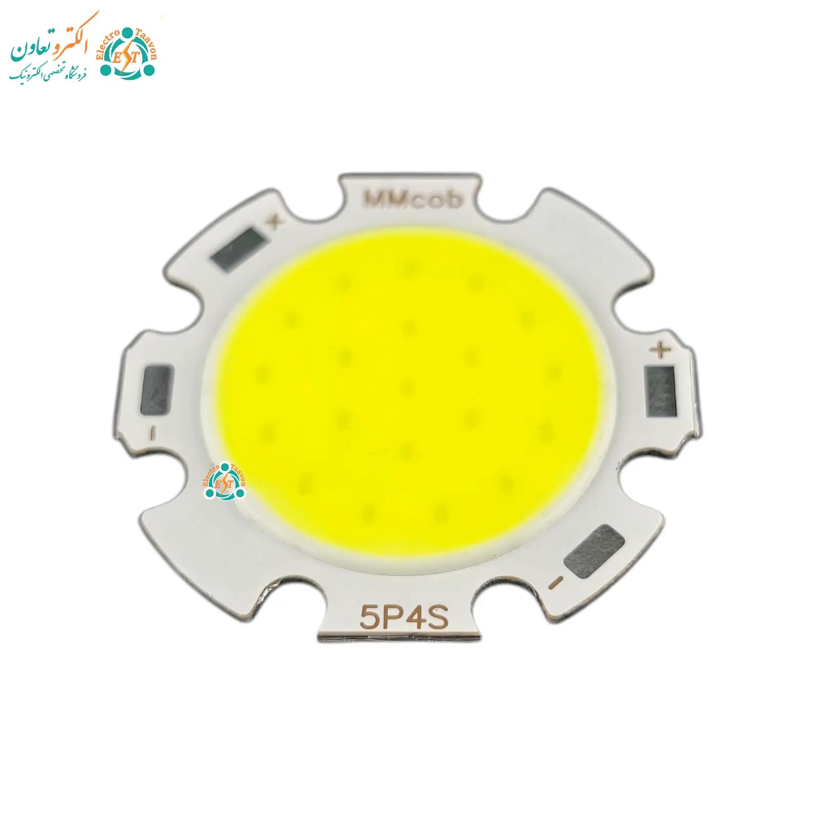 ال ای دی پروژکتوری 10 وات 12 ولت COB سفید مهتابی — تصویر ۸