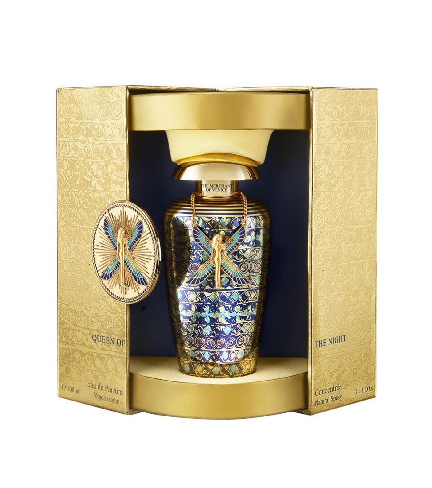 عطر زنانه مرچنت آف ونیز کویین آف د نایت ادو پرفیوم کانسنتره – The Merchant of Venice Queen of the Night Eau De Parfum Concentrèe — تصویر ۳