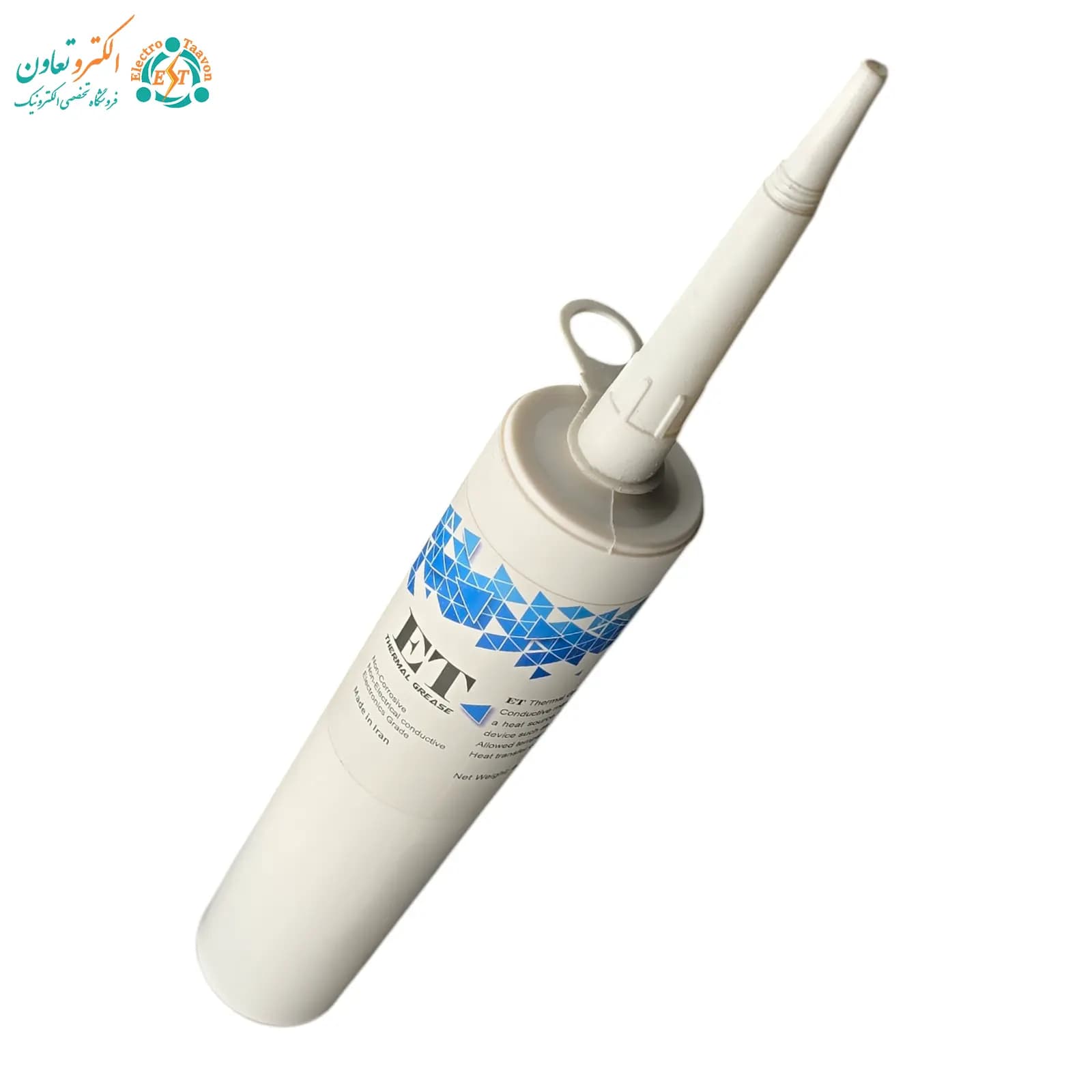 خمیر سیلیکون 400 گرمی کارتریجی برند ET — تصویر ۶