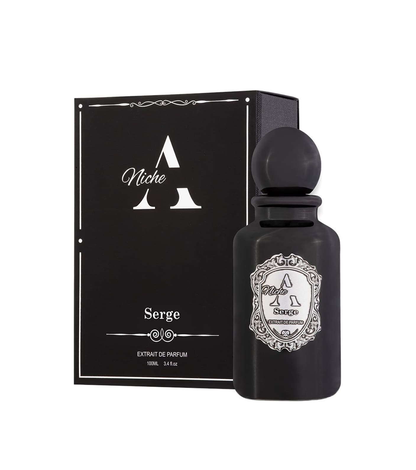 عطر مردانه ای نیش سرج اکستریت د پرفیوم – A Niche Serge Extrait De Parfum — تصویر ۳
