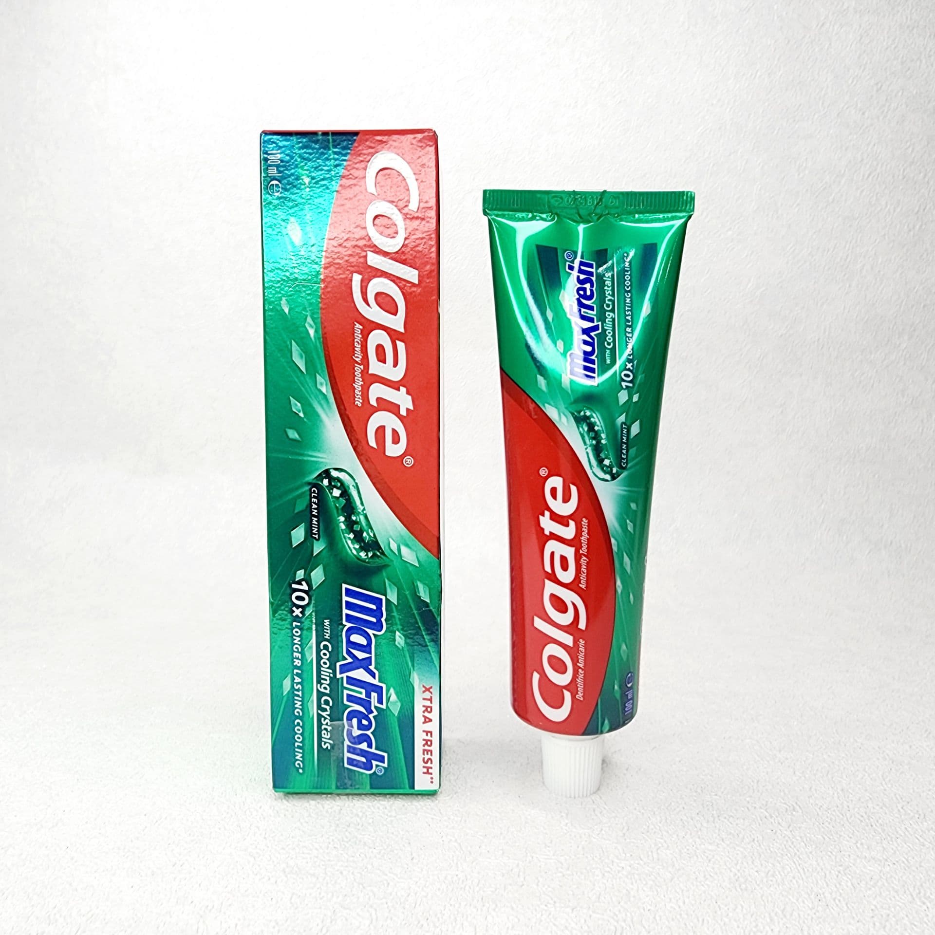 خمیر دندان کلگیت Colgate مدل Max Fresh با رایحه نعنا