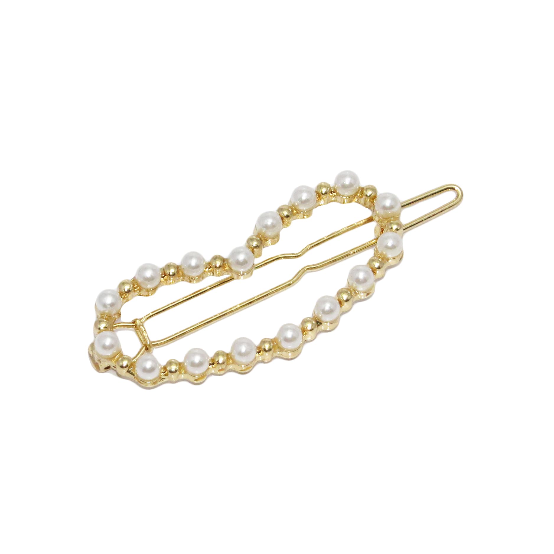 گیره مو زنانه مدل قلب کد G_Lnd_3141 — تصویر ۲