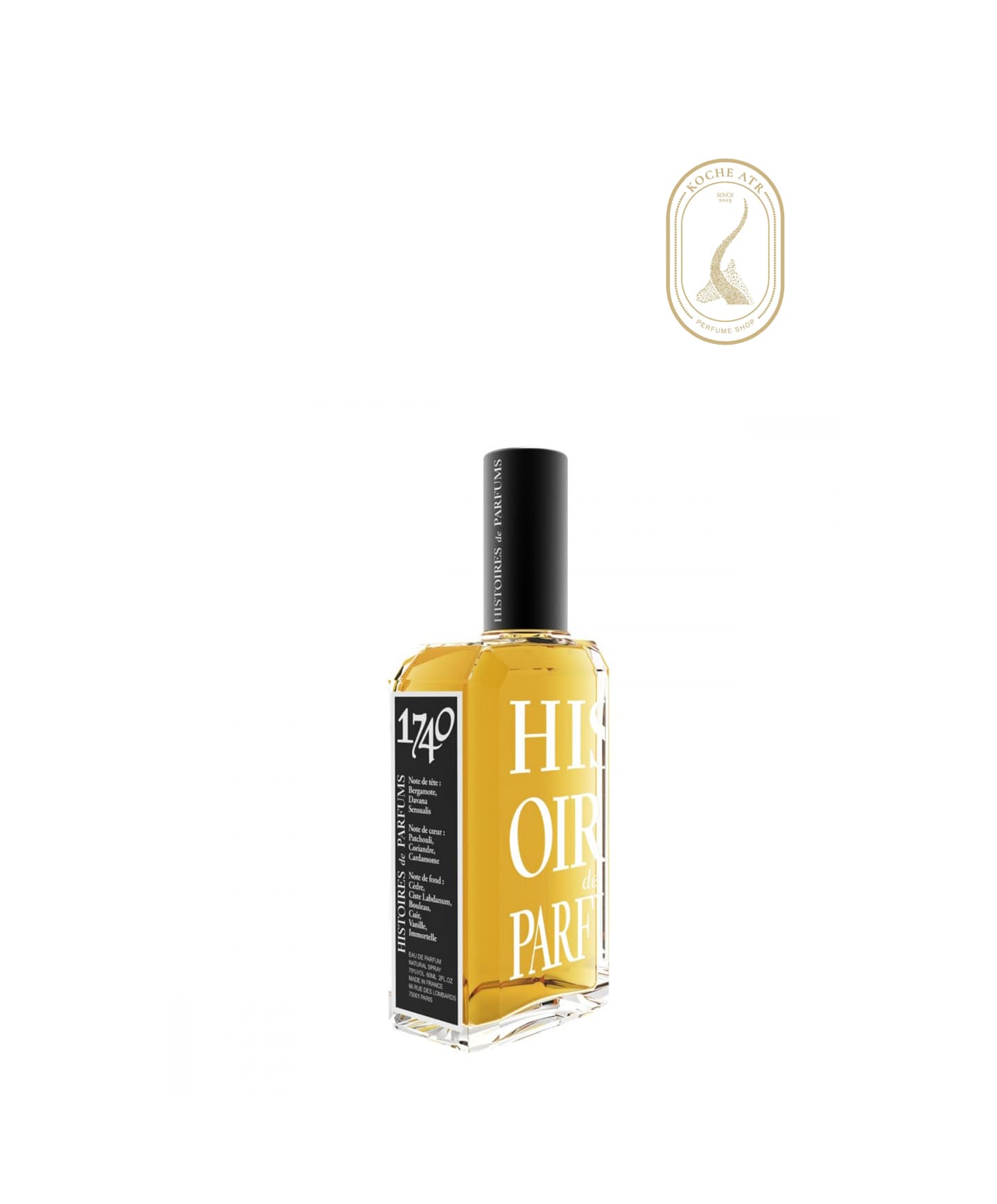 عطر مردانه هیستوریز دو پرفیوم 1740 ادوپرفیوم – Histoires De Parfum 1740 Eau De Parfum
