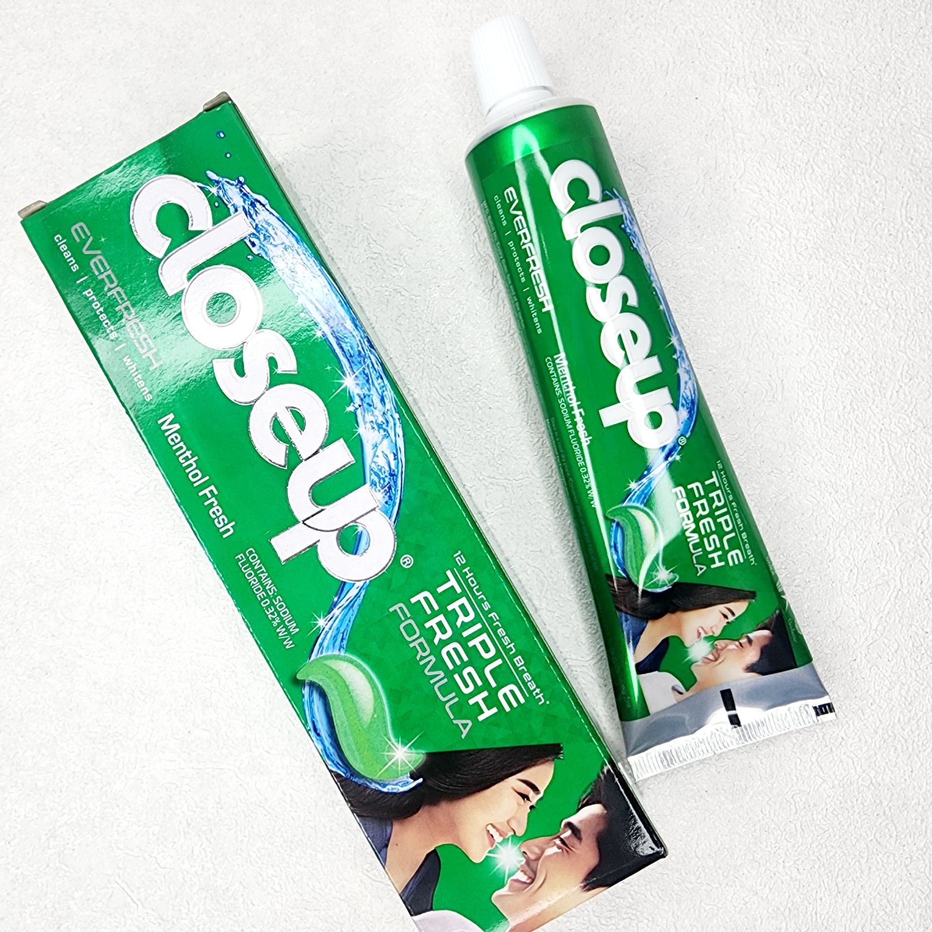 خمیر دندان کلوز آپ Close up سری ever fresh مدل menthol fresh — تصویر ۳