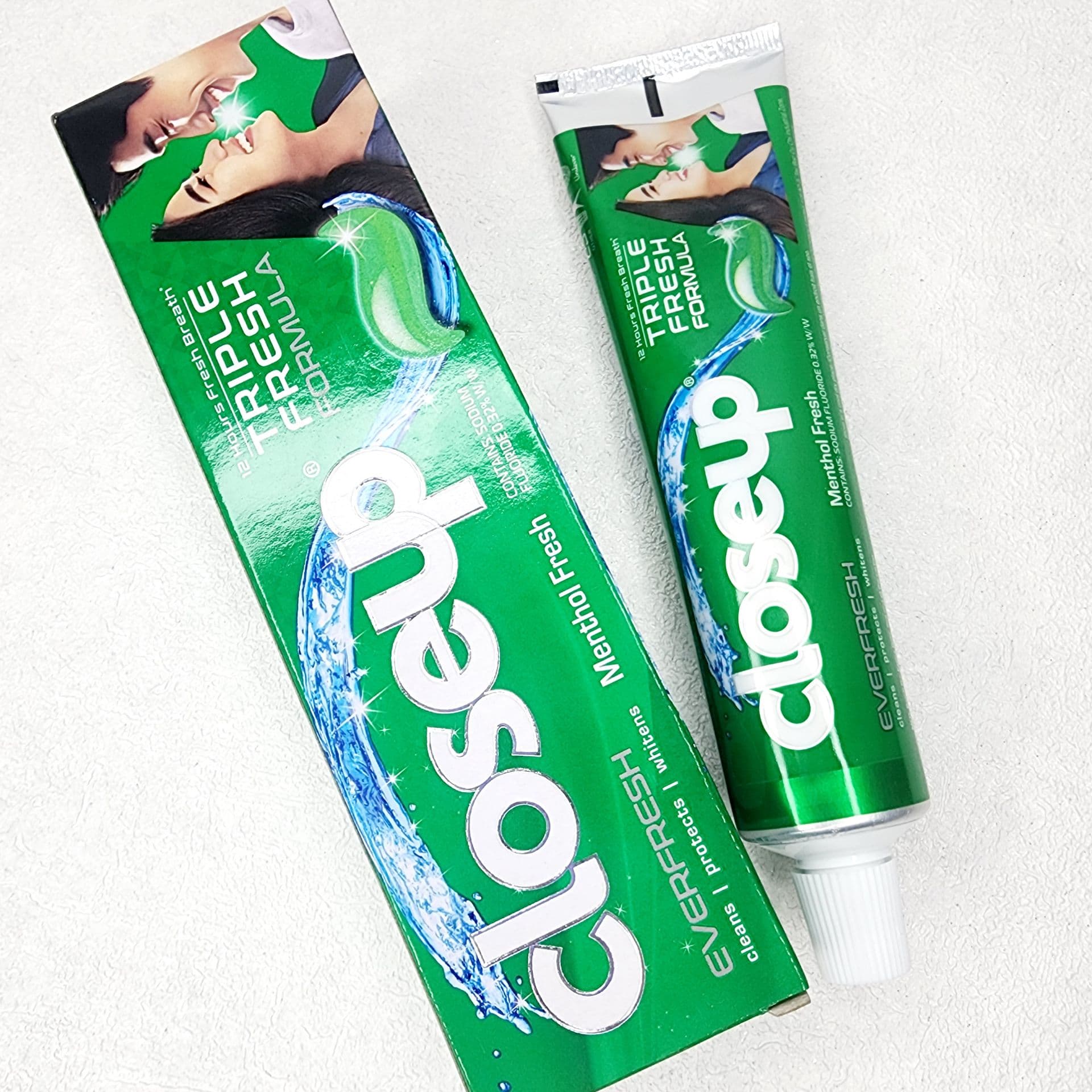 خمیر دندان کلوز آپ Close up سری ever fresh مدل menthol fresh — تصویر ۴