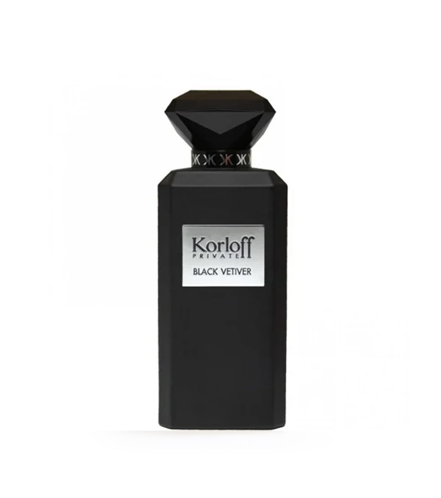 عطر زنانه و مردانه کورلوف بلک وتیور ادوتویلت – Korloff Black Vetiver Eau De Toilette — تصویر ۲
