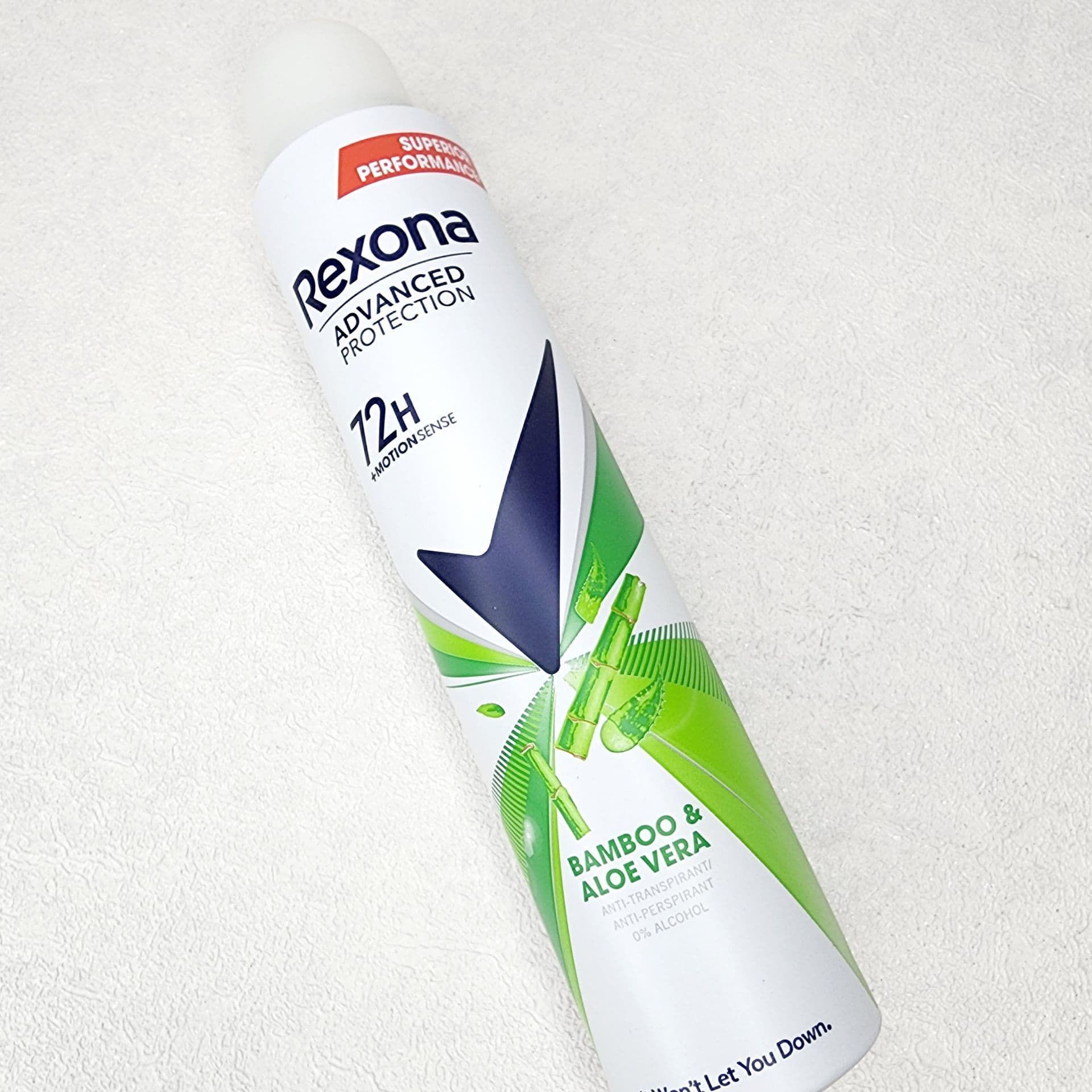اسپری ضد تعریق رکسونا آرژانتینی Rexona مدل BAMBOO& ALOE VERA — تصویر ۳