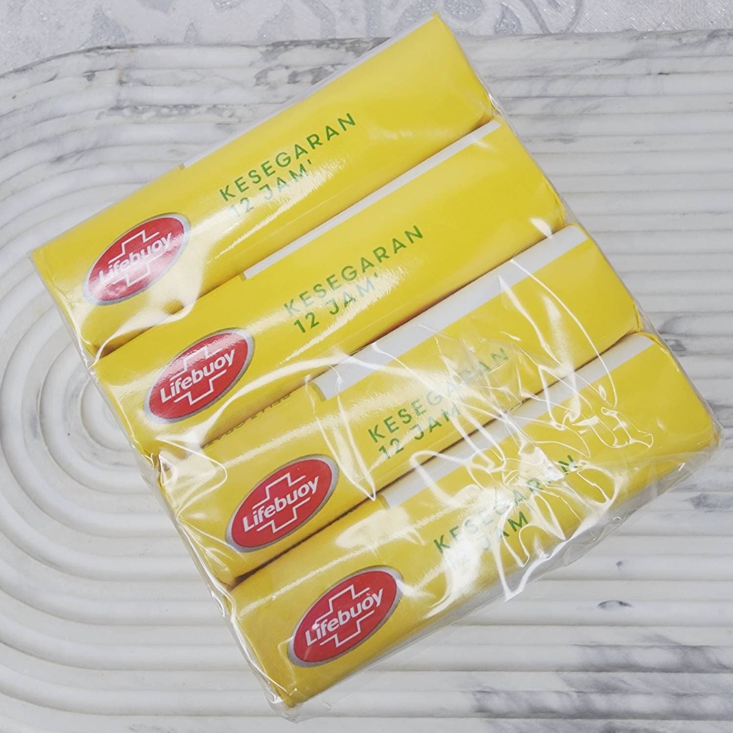 صابون لایف بوی lifebuoy مدل Lemon Fresh- بسته 4 عددی 100 گرمی — تصویر ۱۱