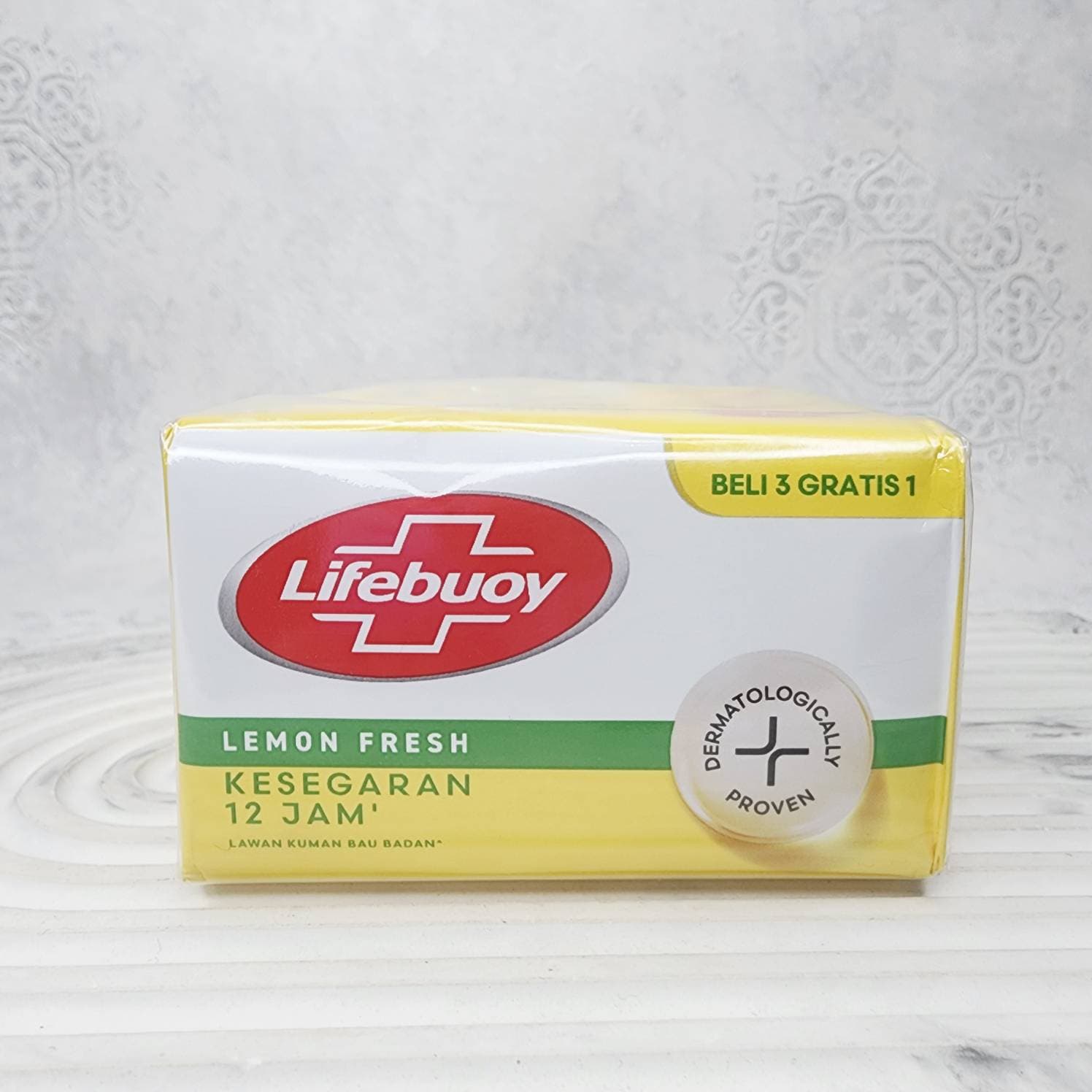 صابون لایف بوی lifebuoy مدل Lemon Fresh- بسته 4 عددی 100 گرمی — تصویر ۶