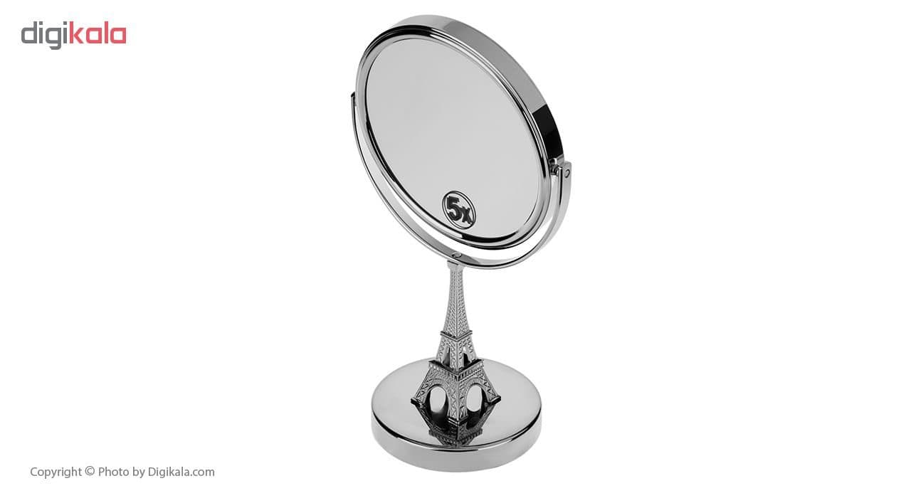 آینه آرایشی طرح ایفل کد J611 با بزرگنمایی 5X — تصویر ۵
