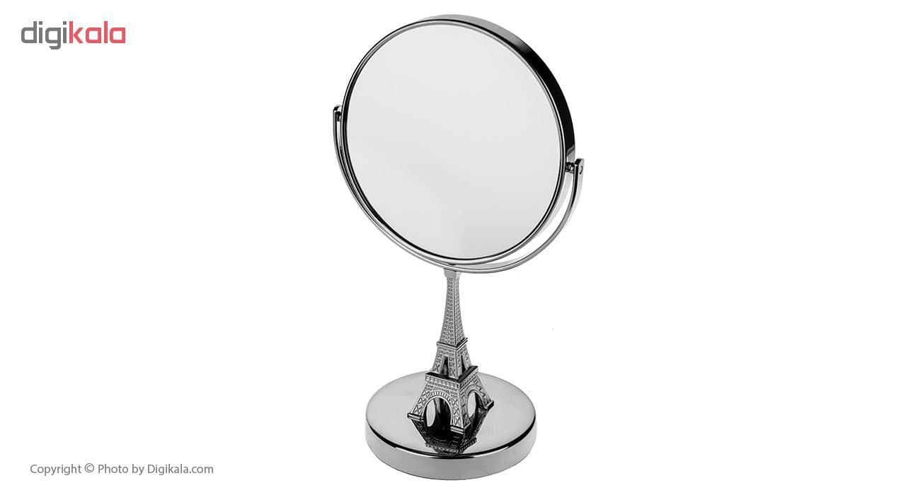 آینه آرایشی طرح ایفل کد J611 با بزرگنمایی 5X — تصویر ۷