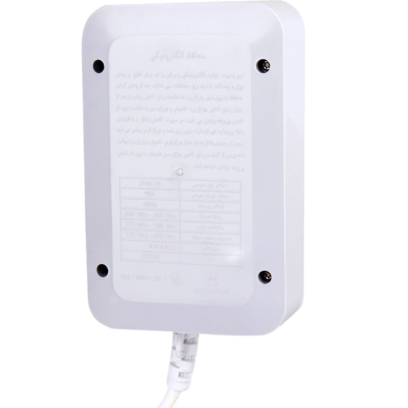 محافظ برق یخچال و فریزر 3 خانه ارت دار فروزش FR300 با کابل 1.8 متری — تصویر ۳