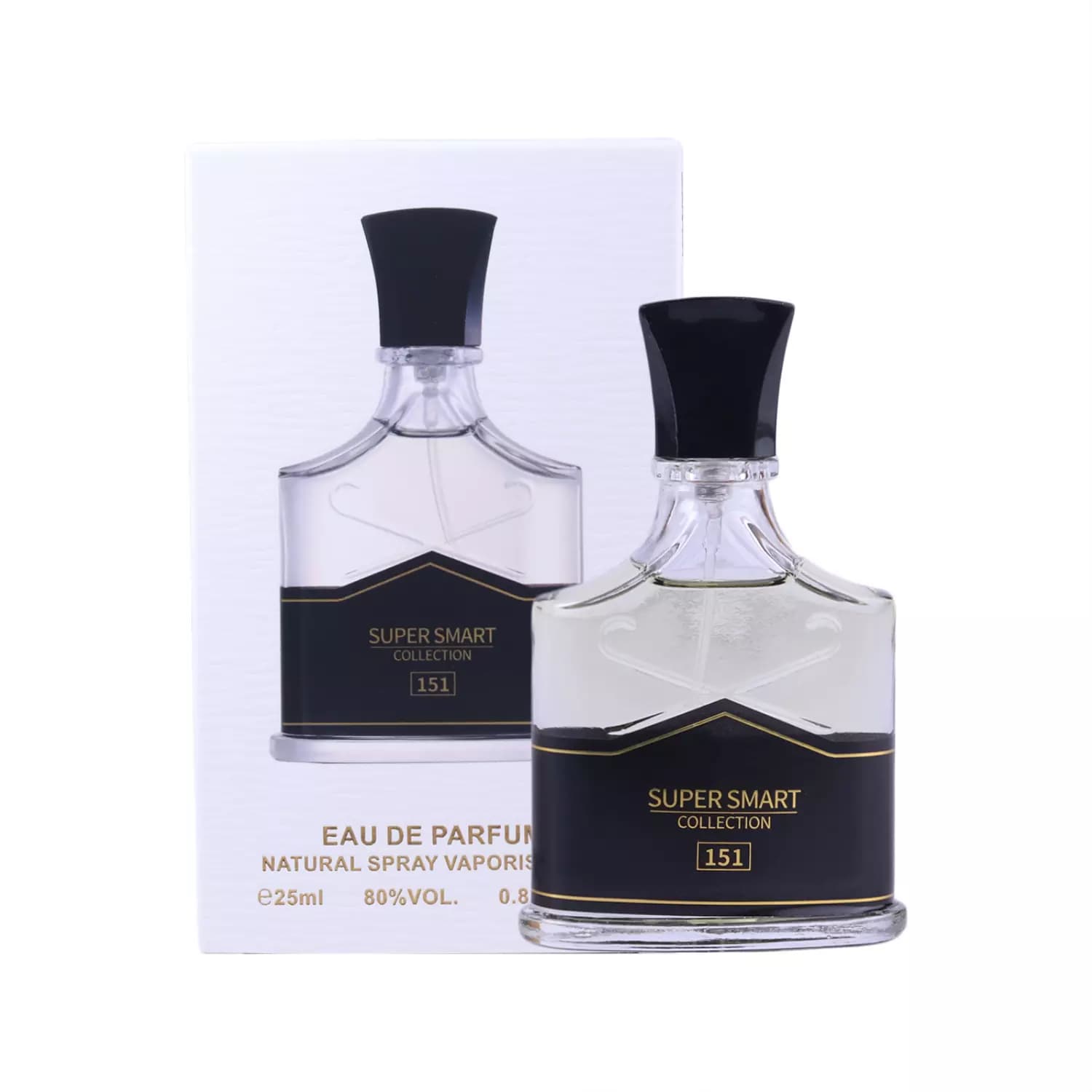 ادکلن کرید رویال عود سوپر اسمارت کد 151 – حجم 25 میل — تصویر ۳