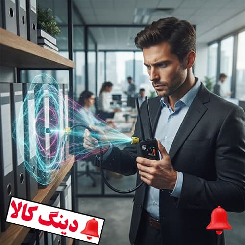 فرکانس یاب شنودیاب جی پی اس یاب M8000 — تصویر ۴