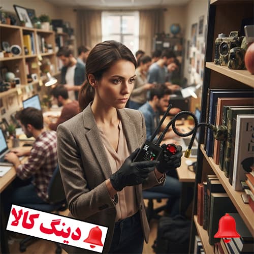 فرکانس یاب شنودیاب جی پی اس یاب M8000 — تصویر ۷
