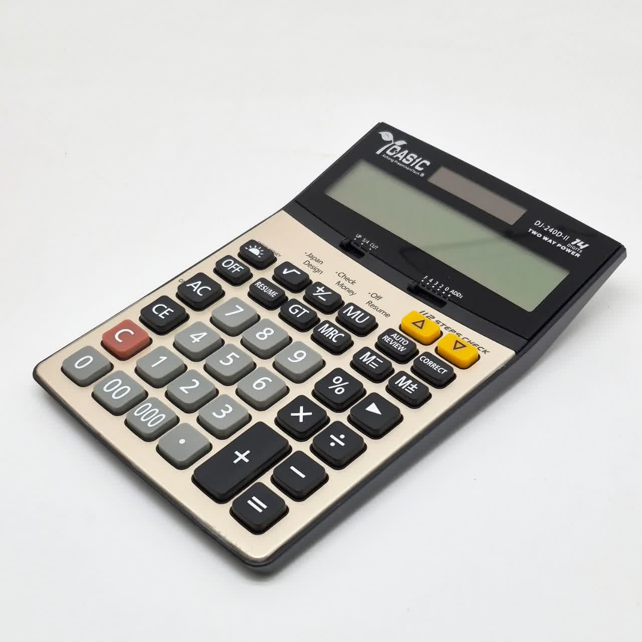 ماشین حساب COASIC کد DJ-240D-II — تصویر ۳