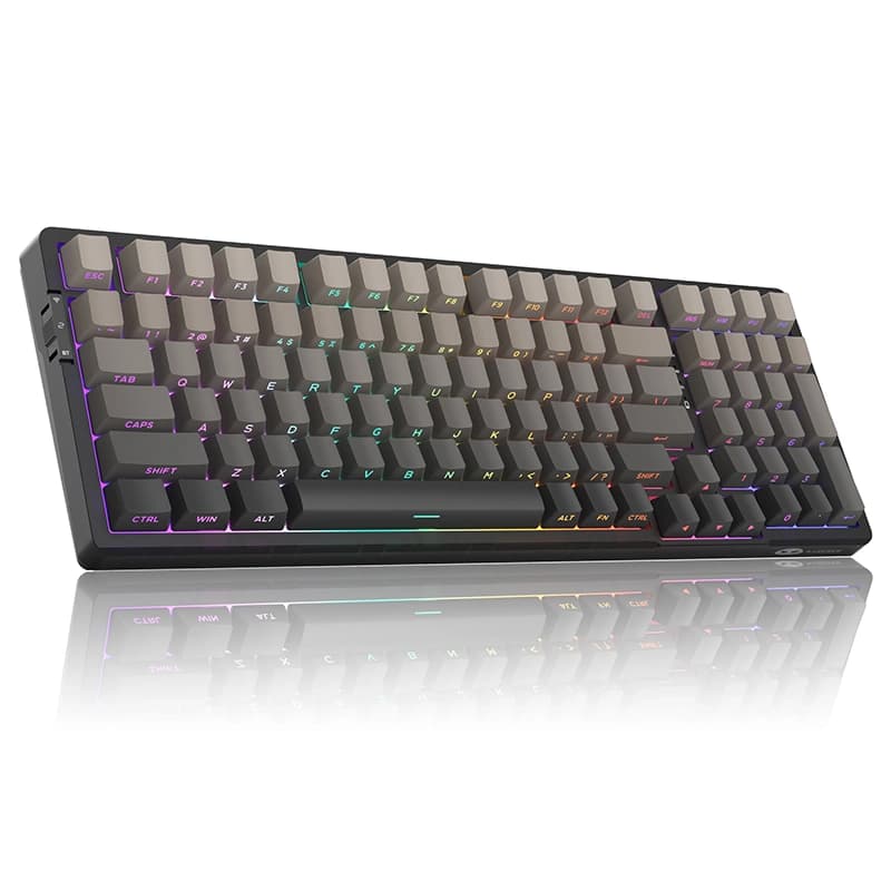 کیبورد گیمینگ MageGee Light100 Star Grey — تصویر ۱۱