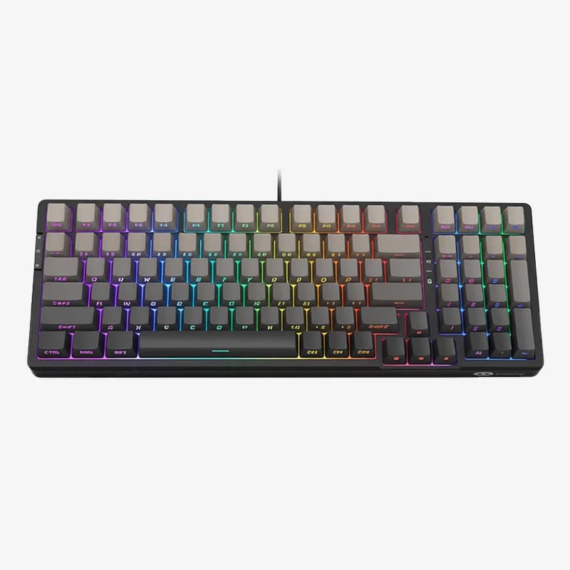 کیبورد گیمینگ MageGee Light100 Star Grey — تصویر ۷
