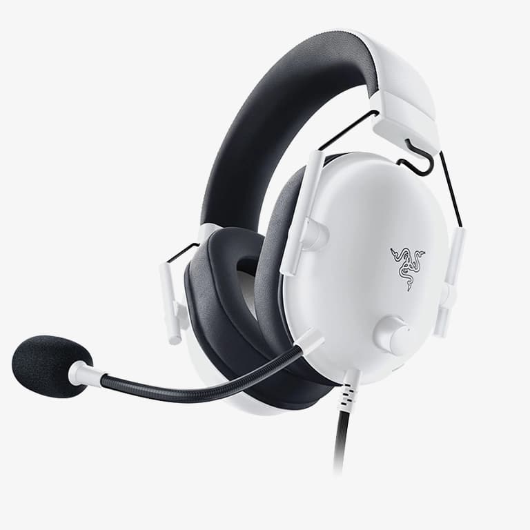 هدست گیمینگ ریزر Razer BlackShark V2 X اورجینال پارت USA بدون کد سفید