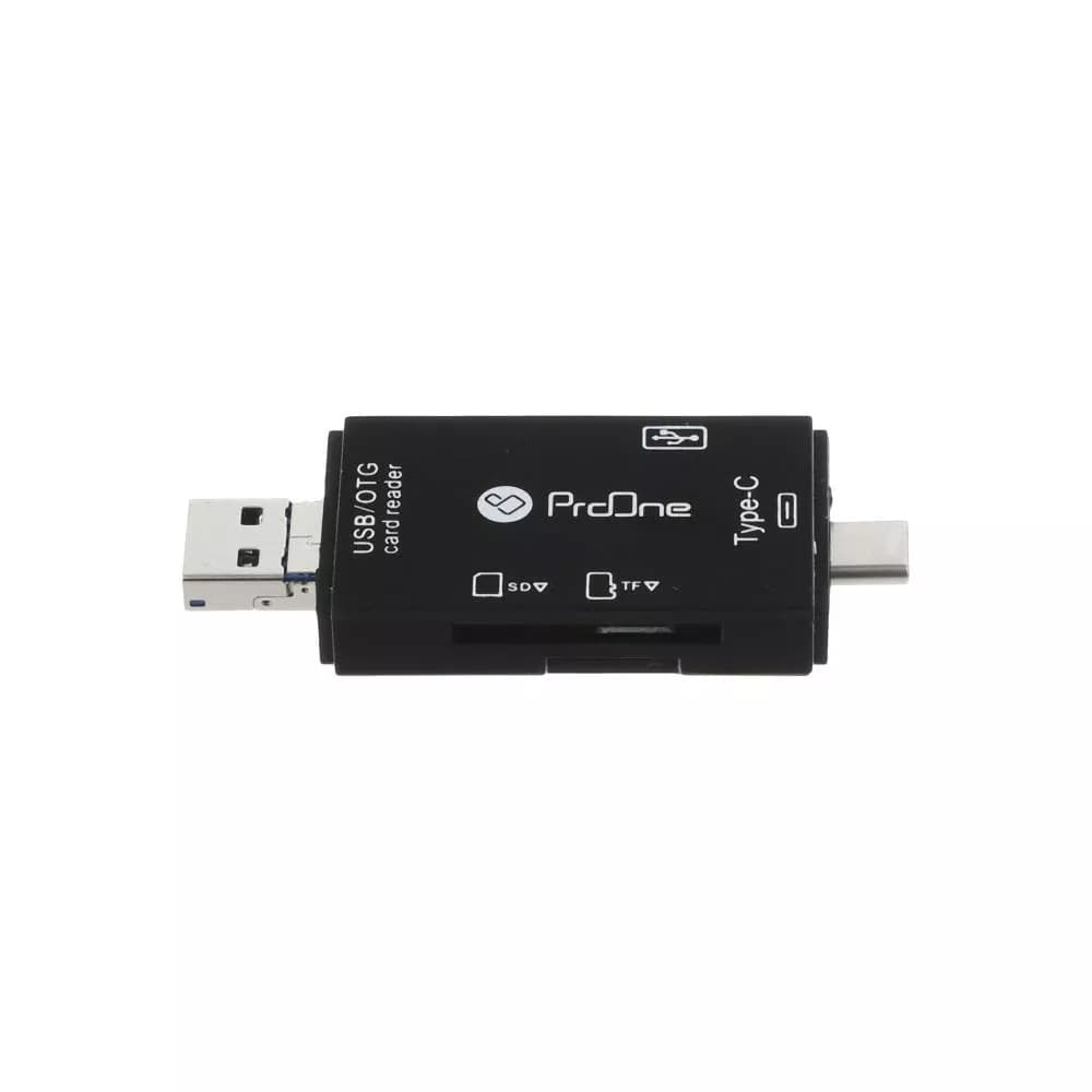 مبدل USB-C/USB/microUSB به SD/USB/TF پرووان مدل PCO03 — تصویر ۸