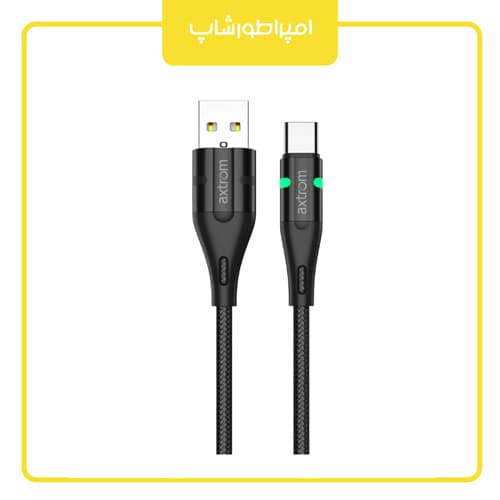 کابل شارژر USB به USB-C اکستروم مدل ACB90UCA1 60W طول 1 متر — تصویر ۲