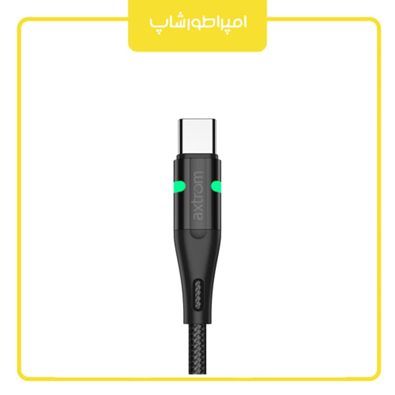 کابل شارژر USB به USB-C اکستروم مدل ACB90UCA1 60W طول 1 متر — تصویر ۳