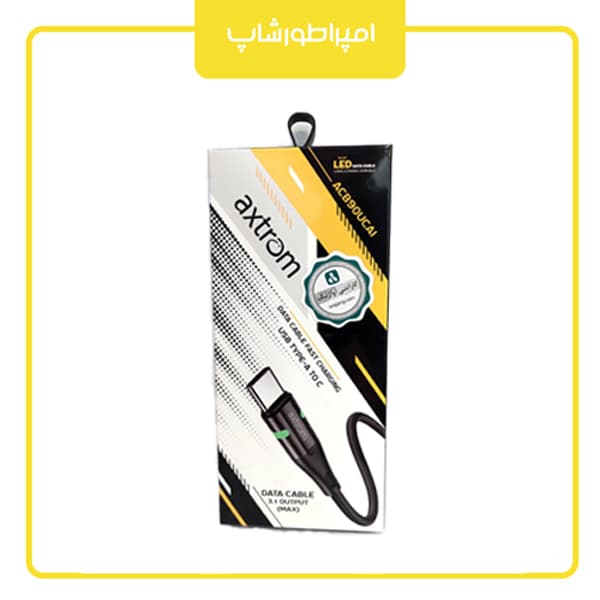 کابل شارژر USB به USB-C اکستروم مدل ACB90UCA1 60W طول 1 متر — تصویر ۱۲
