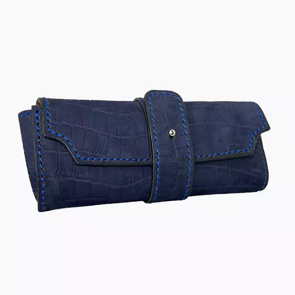 کیف مخصوص سازدهنی چرمی صوفیا مدل ارغوان Hg-01