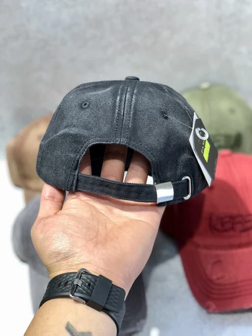 کلاه بیسبالی سنگشور طرح گلدوزی KEFEIYU زاپ دار — تصویر ۶