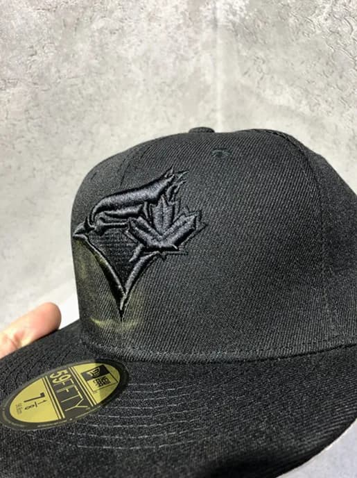 کلاه کپ برند New Era فیت بک سایز 1/8 7 طرح Jay مشکی — تصویر ۹