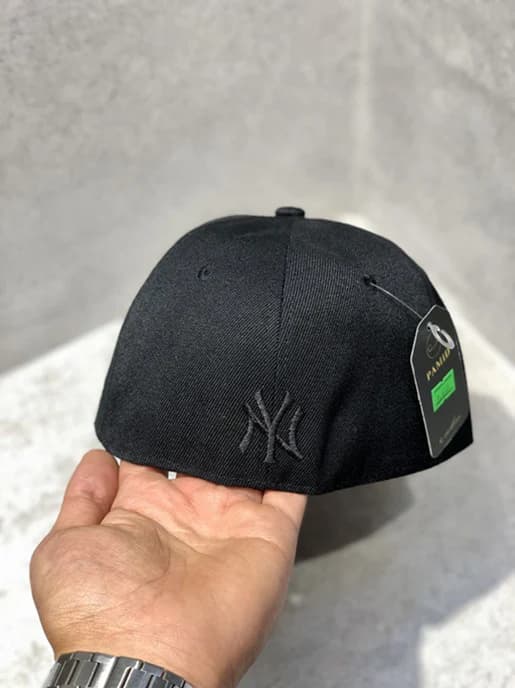 کلاه کپ برند New Era فیت بک سایز 1/8 7 طرح NY مات — تصویر ۵