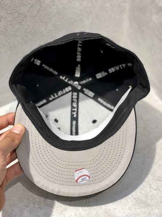 کلاه کپ برند New Era فیت بک سایز 1/8 7 طرح NY مات — تصویر ۷