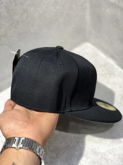کلاه کپ برند New Era فیت بک سایز 1/8 7 طرح NY مات — تصویر ۱۲