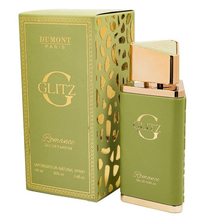 عطر ادکلن دمونت پاریس DUMONT PARIS مدل گلیتز رومانس GLITZ ROMANCE حجم 100 میلی لیتر