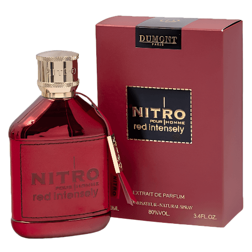 ادو پرفیوم دمونت پاریس نیترو Nitro مدل قرمز اینتنسلی Red Intensely حجم 100 میلی لیتر
