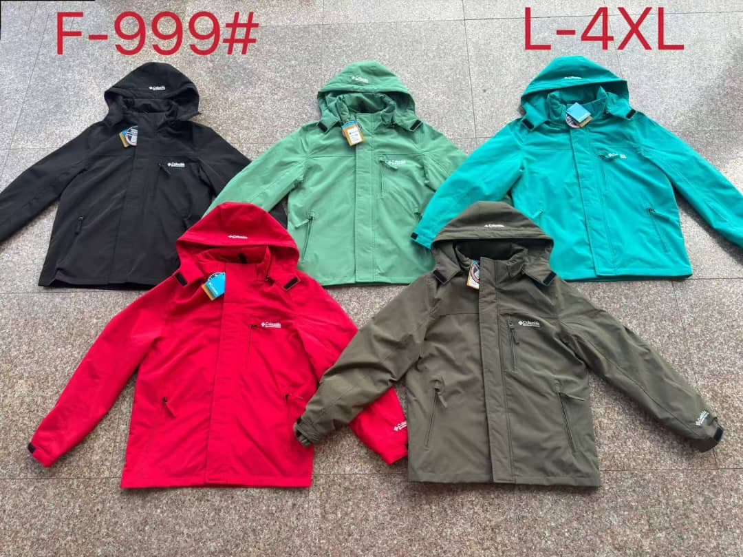 کاپشن دوقلو گورتکس برزنتی کلمبیا کد 999 — تصویر ۲