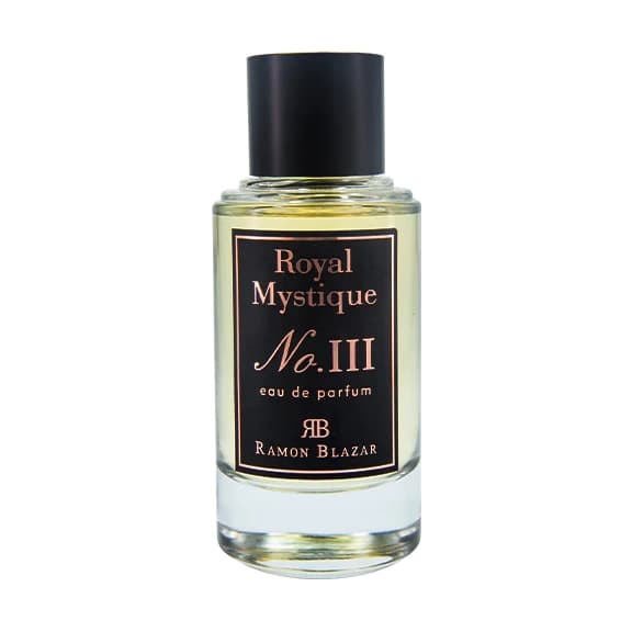 ادوپرفیوم دمونت پاریس DUMONT PARIS رامون بلیزر No.III Royal Mystique حجم 100 میلی لیتر — تصویر ۶